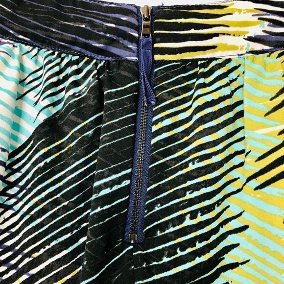 Anne Taylor Loft Women’s Multicolored Mini A-line Skirt - Picture 10 of 16